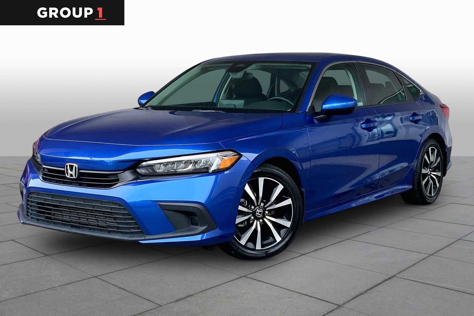 Used 2024 Honda Civic EX image 1