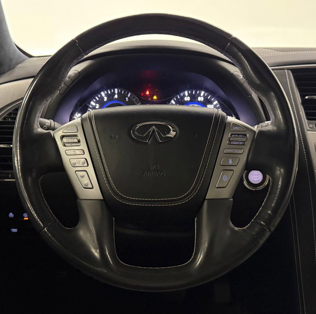 Used 2019 INFINITI QX80 Limited w/ All-Season Package AWD/4WD image 14