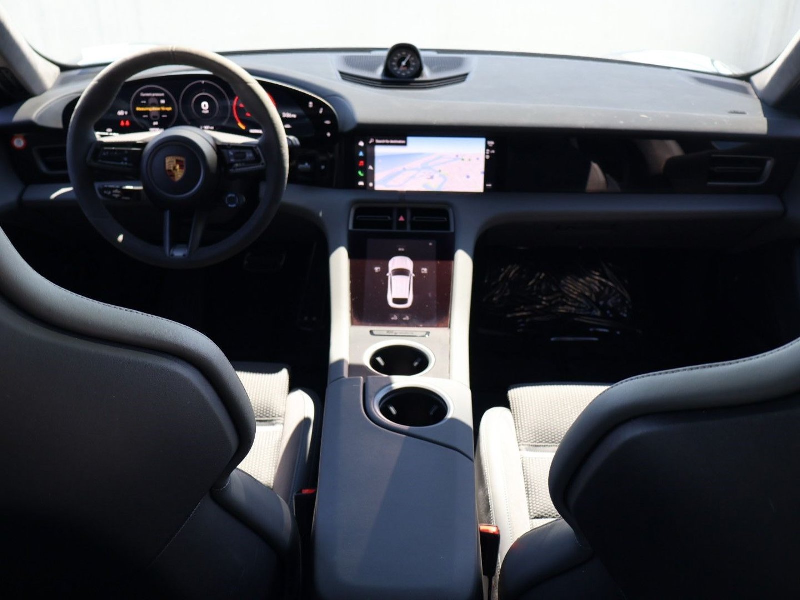 Certified 2023 Porsche Taycan Turbo S AWD/4WD image 20