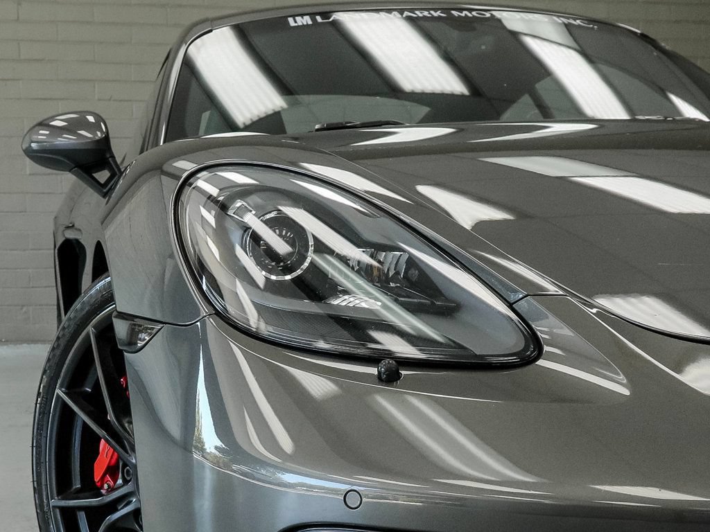 Used 2018 Porsche 718 Cayman RWD image 9