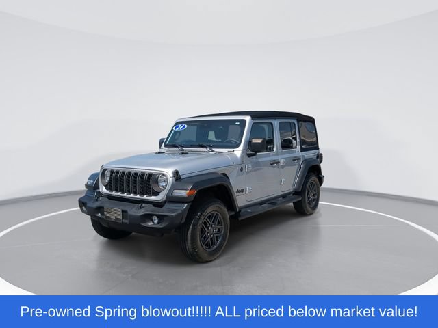 Used 2024 Jeep Wrangler Unlimited Sport AWD/4WD image 4