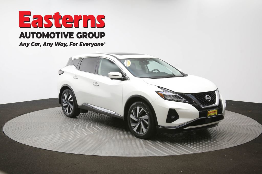 Used 2023 Nissan Murano SL w/ SL Moonroof Package AWD/4WD image 54