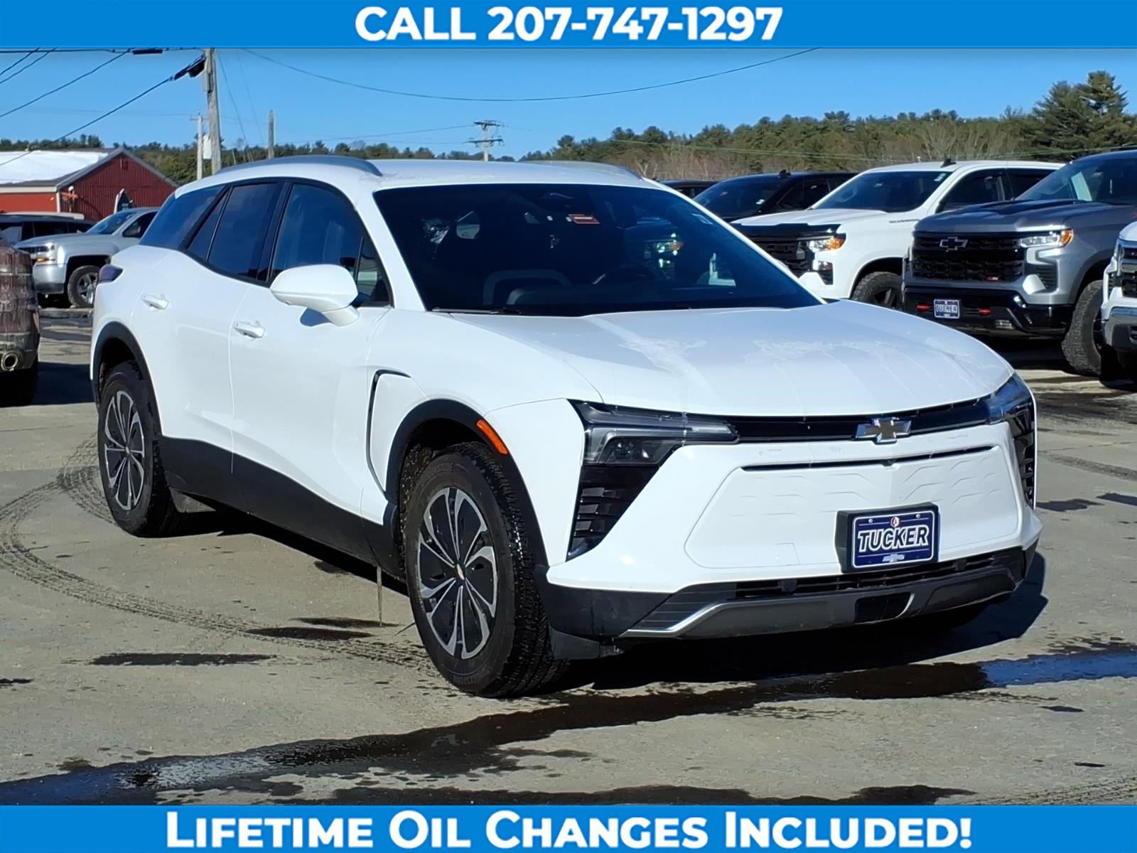 Used 2024 Chevrolet Blazer EV LT image 3