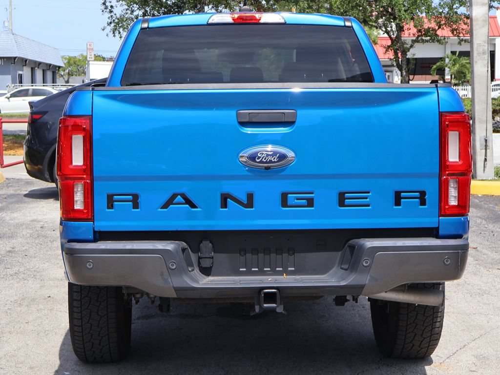 Used 2023 Ford Ranger XLT w/ Equipment Group 301A Mid RWD image 9