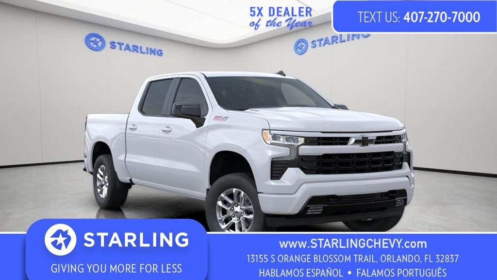 New 2026 Chevrolet Silverado 1500 RST w/ Convenience Package II