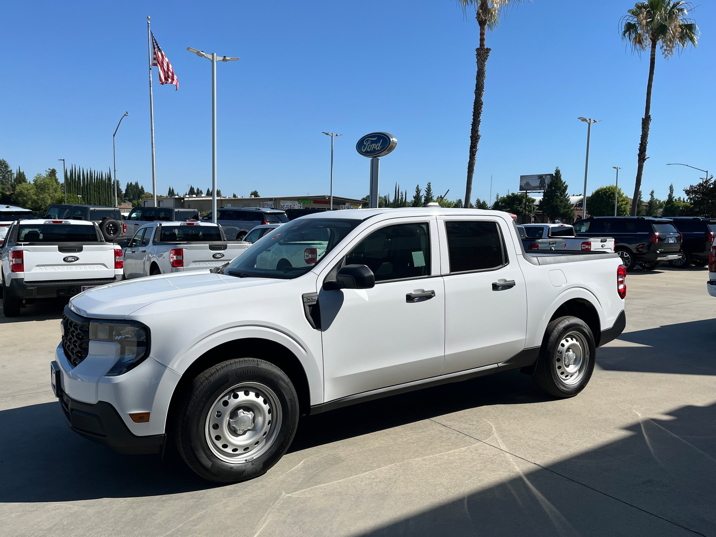 New 2026 Ford Maverick XL FWD image 1