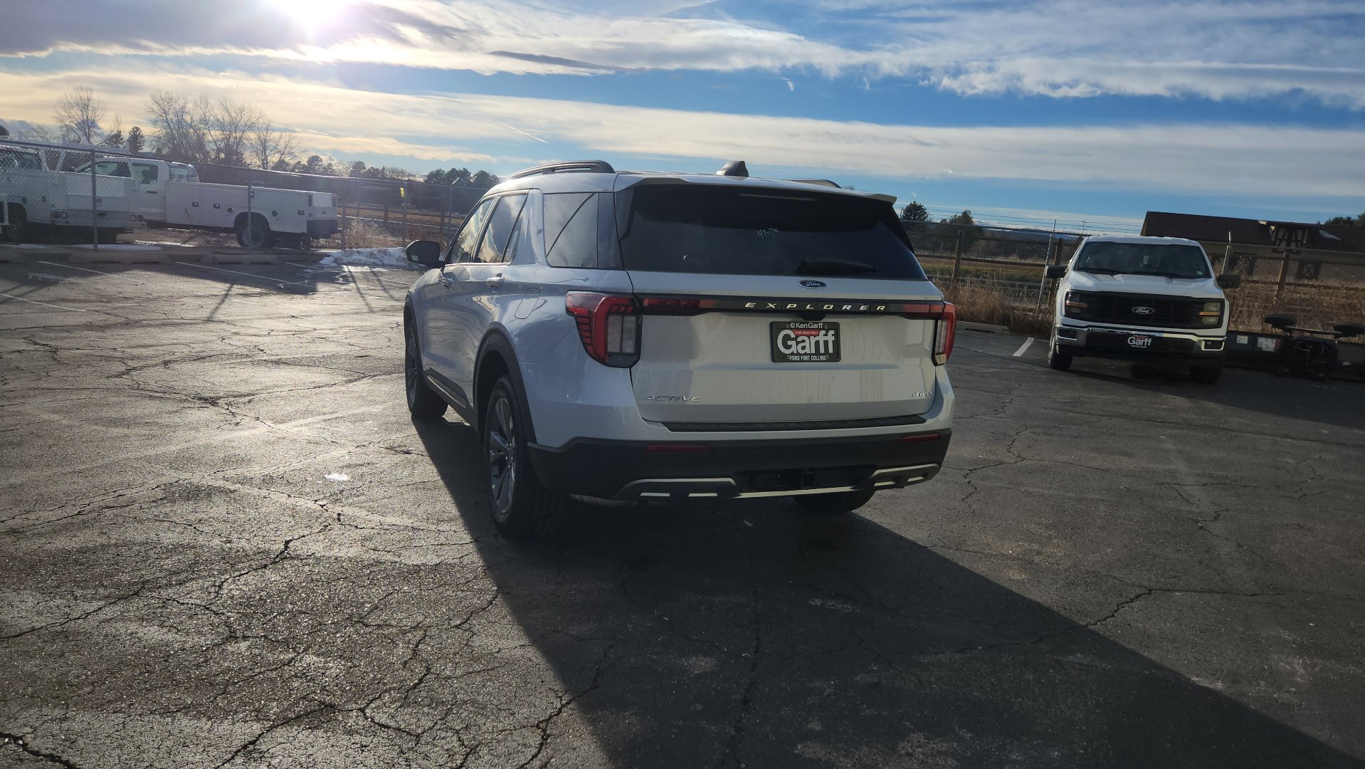 New 2026 Ford Explorer Active w/ Active Comfort Package image 9