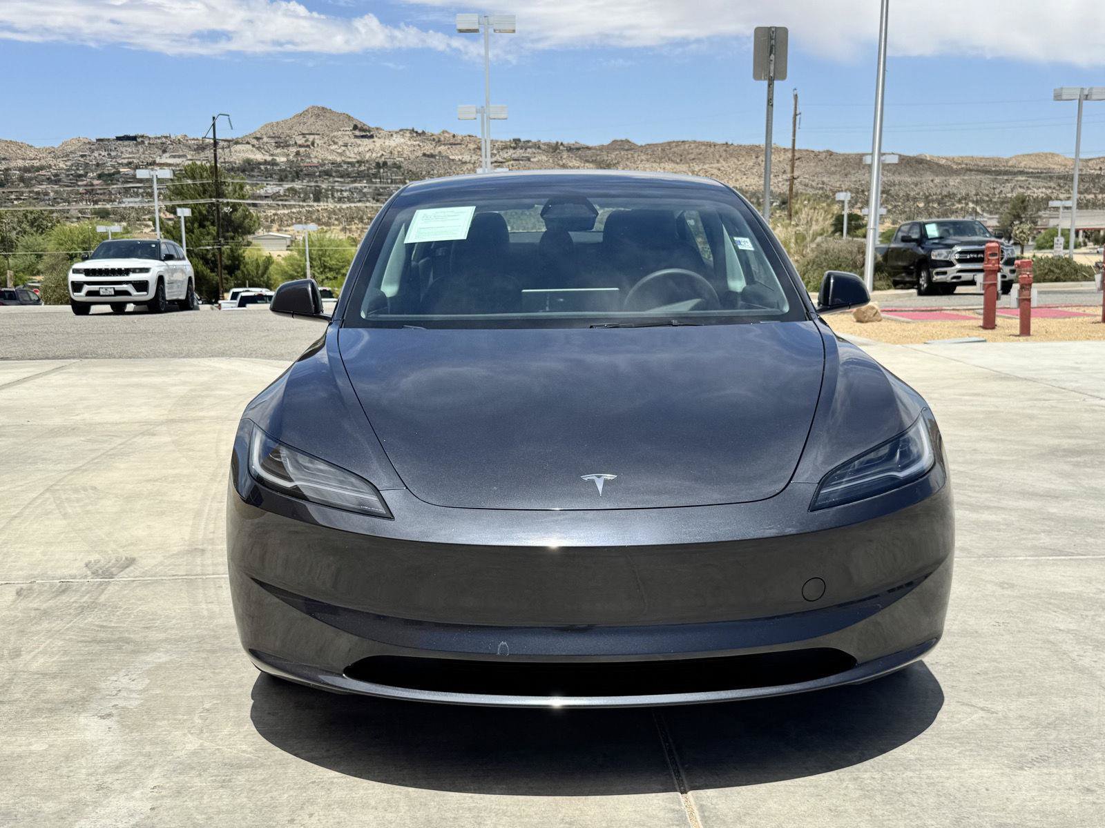Used 2025 Tesla Model 3 Long Range RWD image 2