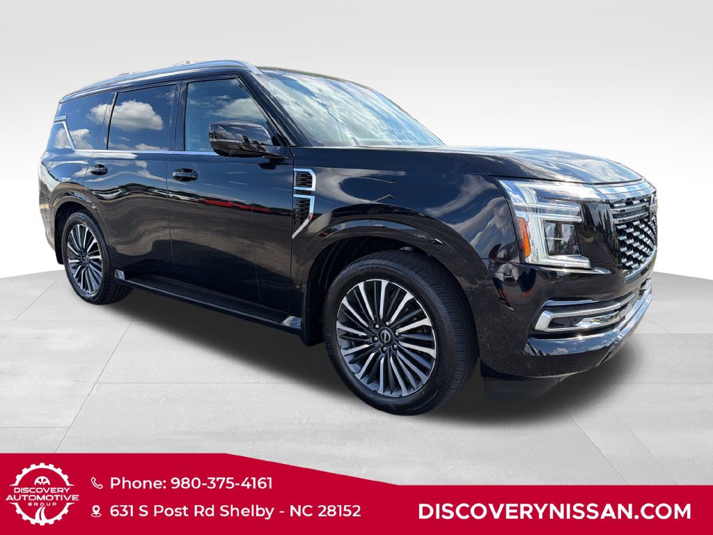 New 2026 Nissan Armada Platinum Reserve AWD/4WD image 4
