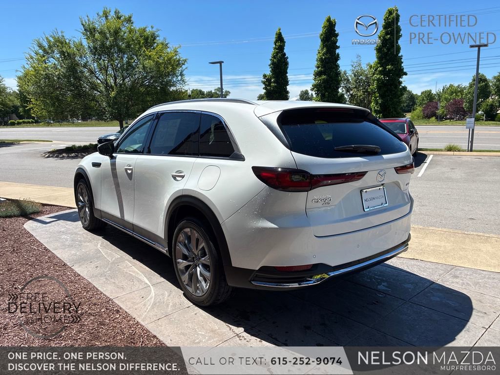Certified 2024 MAZDA CX-90 3.3 Turbo w/ Premium Package AWD/4WD image 5