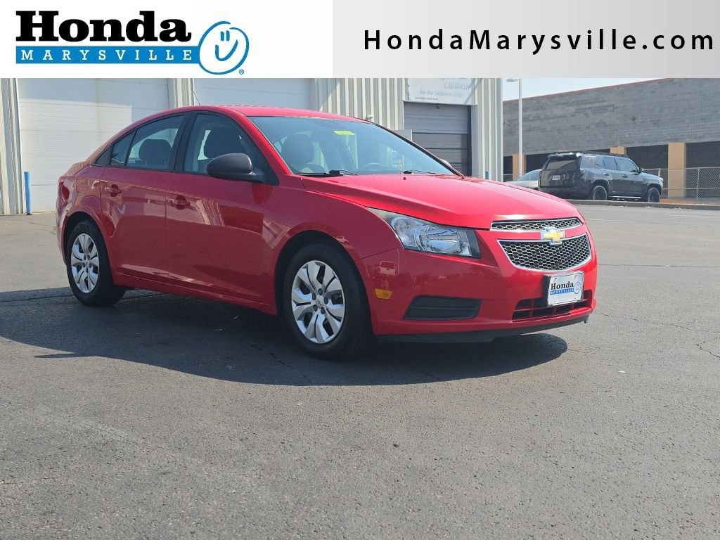Used 2014 Chevrolet Cruze LS