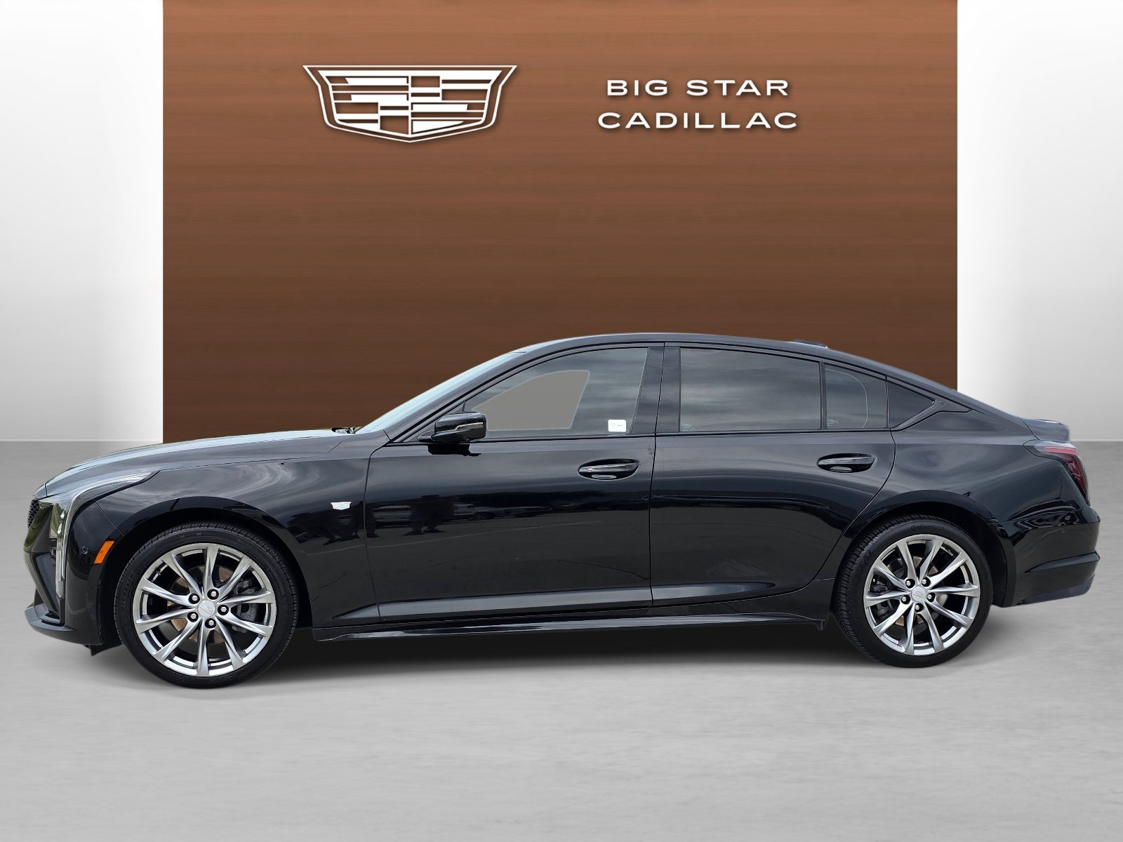 Certified 2025 Cadillac CT5 Sport w/ Platinum Package AWD/4WD image 2
