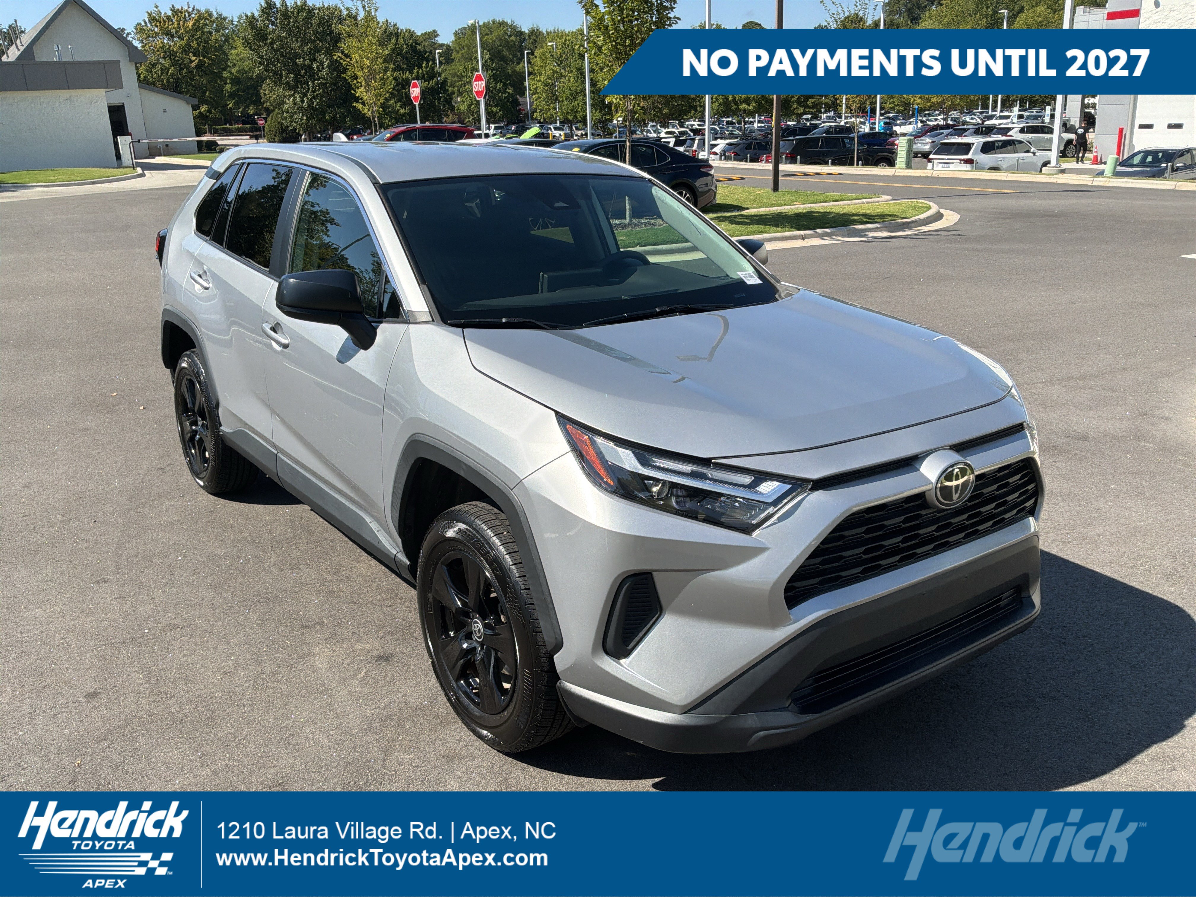 Used 2023 Toyota RAV4 LE