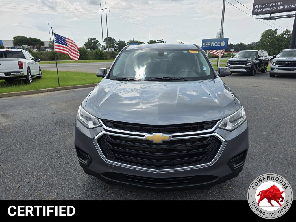 Used 2021 Chevrolet Traverse LS FWD image 10