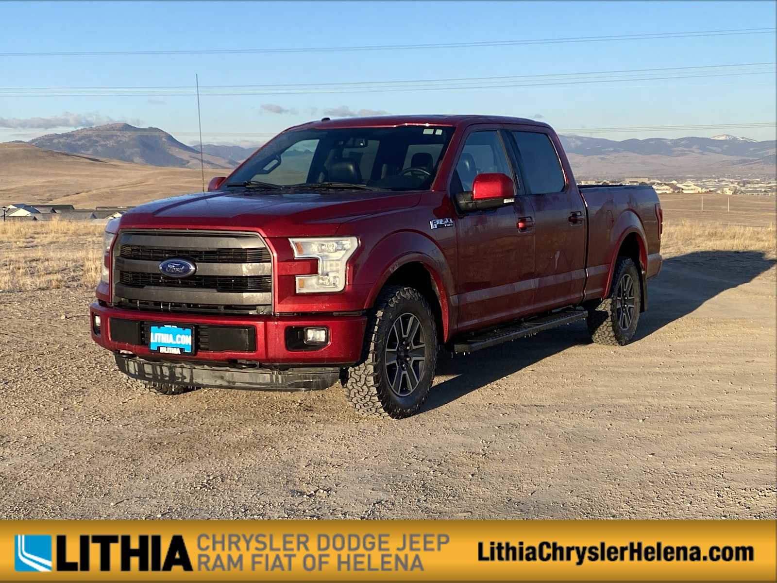 Used 2016 Ford F150 Lariat w/ Equipment Group 502A Luxury
