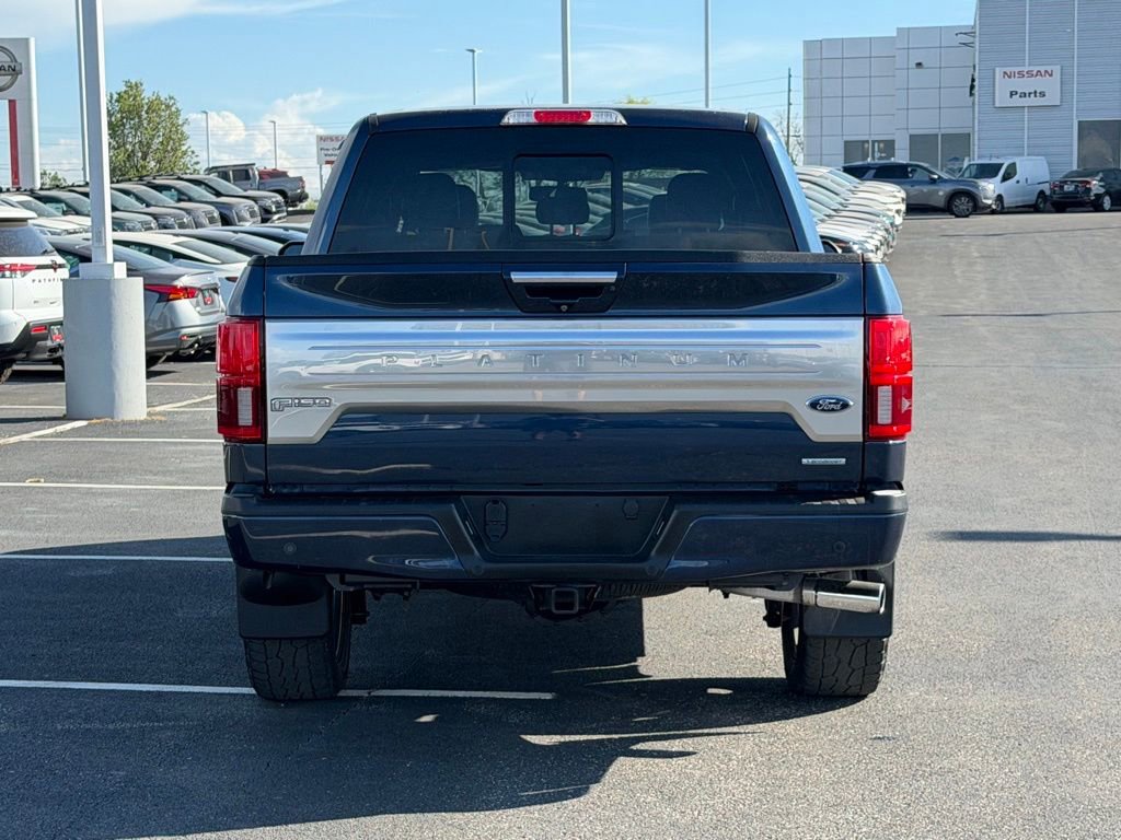 Used 2018 Ford F150 Platinum w/ Equipment Group 701A Luxury image 6