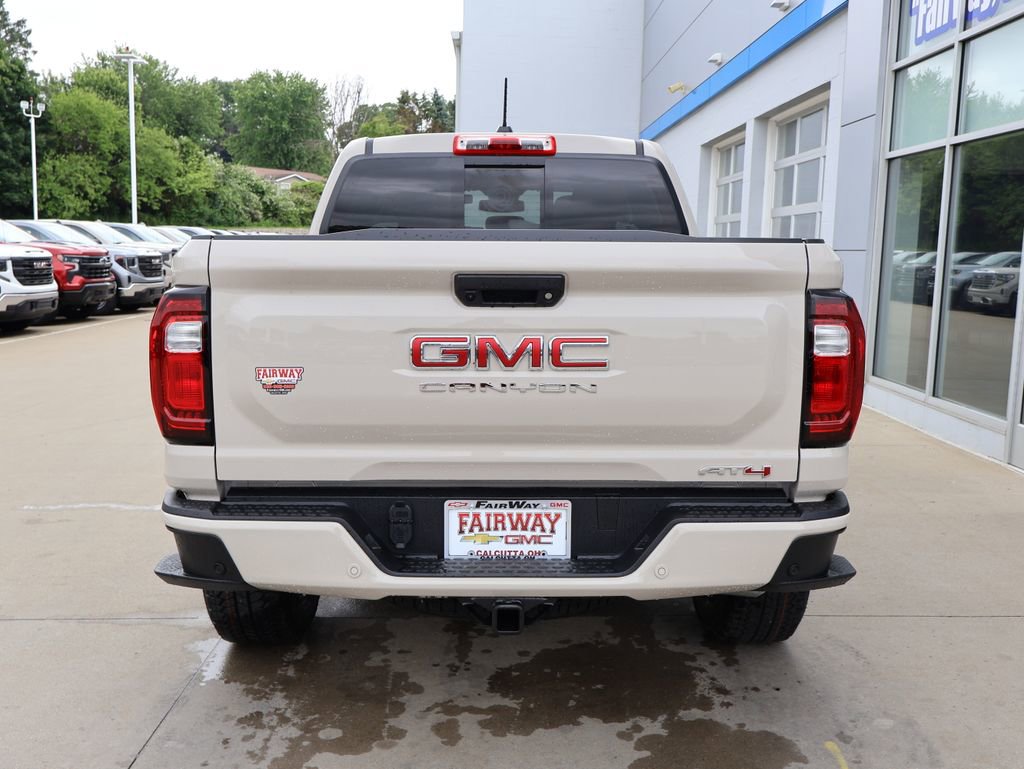 New 2026 GMC Canyon AT4 w/ Technology Plus Package AWD/4WD image 9