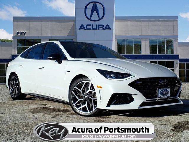 Used 2021 Hyundai Sonata N Line w/ Cargo Package image 1