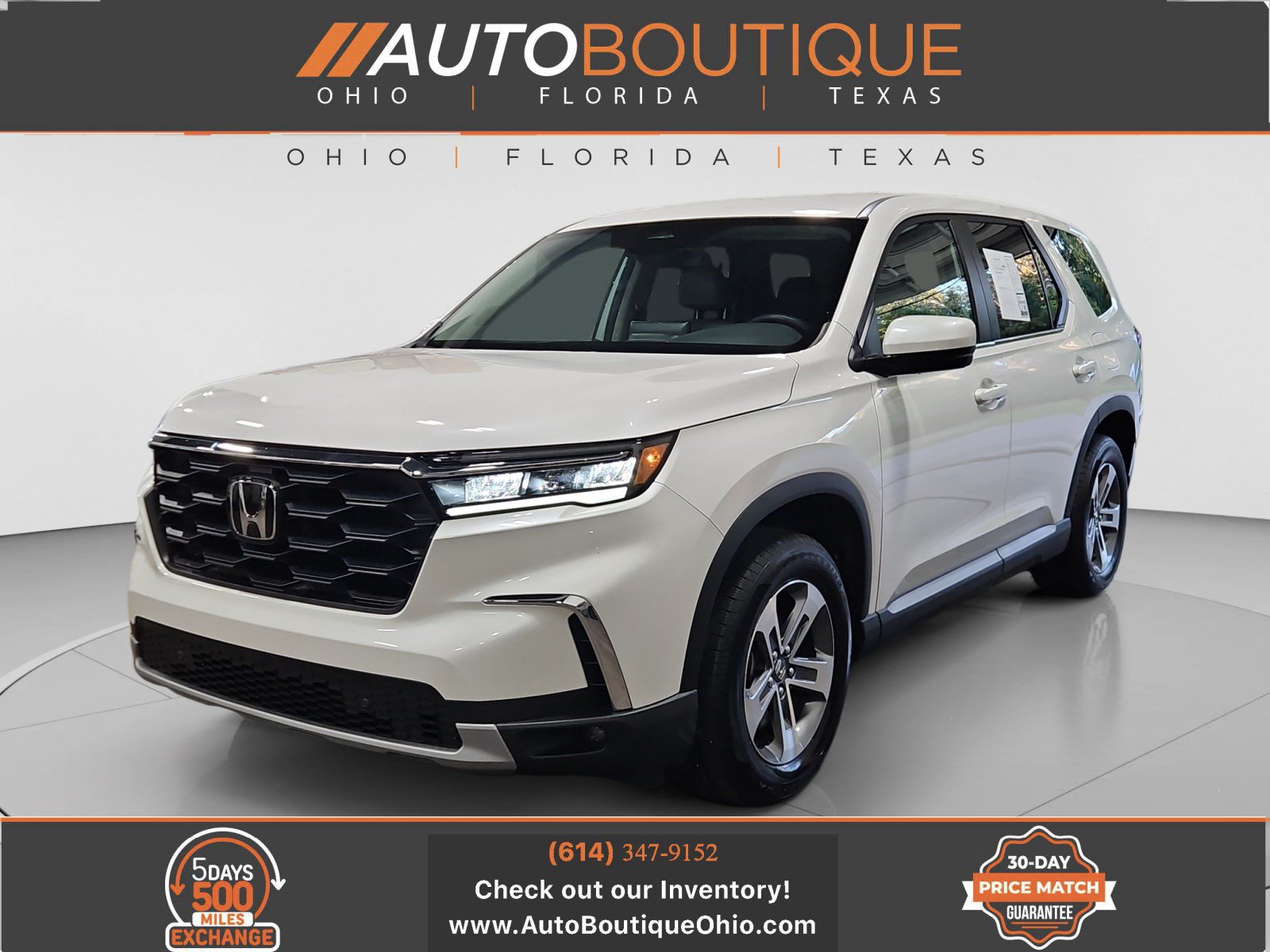Used 2025 Honda Pilot EX-L