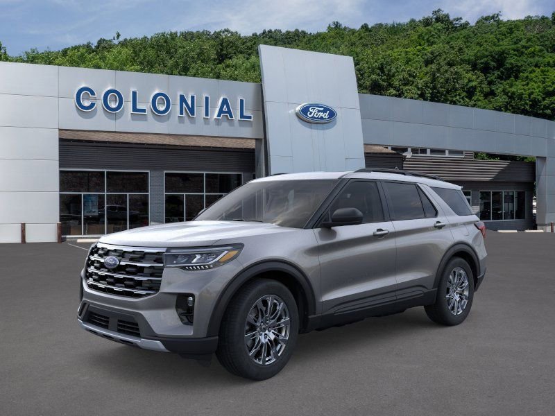 New 2026 Ford Explorer Active
