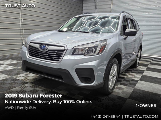 Used 2019 Subaru Forester w/ Alloy Wheel Package