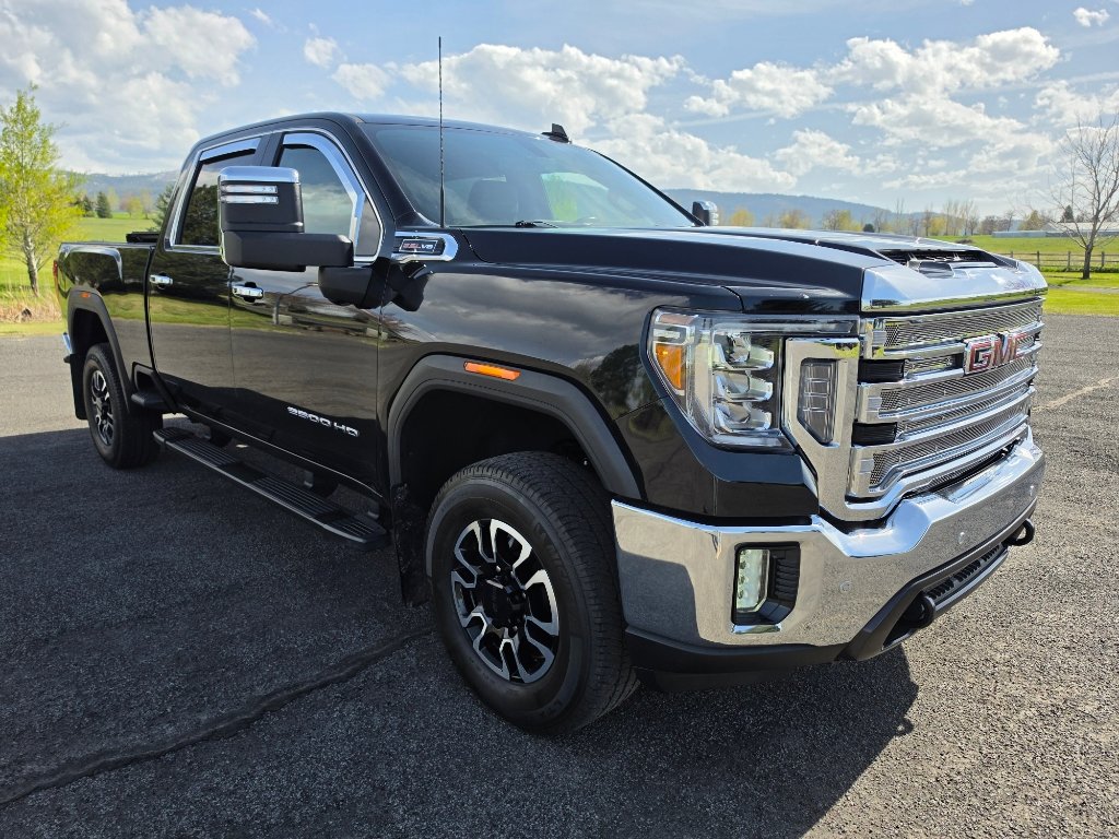 Used 2020 GMC Sierra 2500 SLT w/ Gooseneck/5TH Wheel Package AWD/4WD image 3