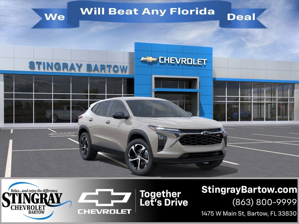 New 2026 Chevrolet Trax RS w/ Driver Confidence Package