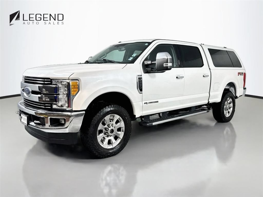 Used 2017 Ford F250 Lariat w/ Chrome Package