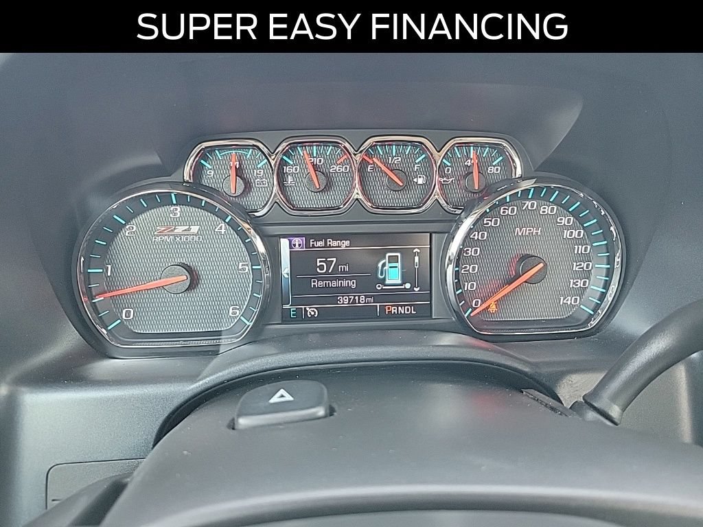 Used 2018 Chevrolet Silverado 1500 LT w/ All Star Edition AWD/4WD image 25