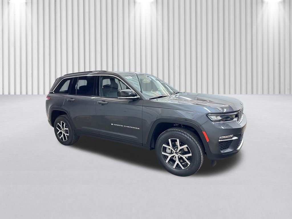 New 2025 Jeep Grand Cherokee Limited image 2