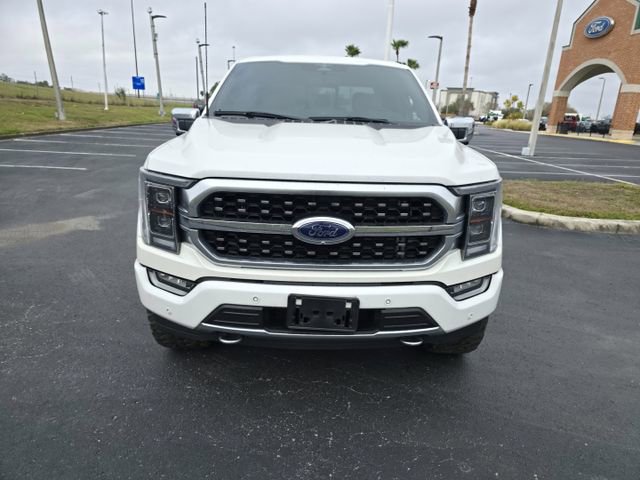 Used 2023 Ford F150 Platinum w/ Equipment Group 701A High image 3