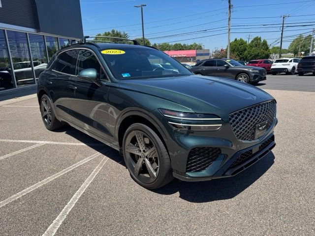 Used 2023 Genesis GV70 3.5T Sport w/ Sport Prestige Package AWD/4WD image 17
