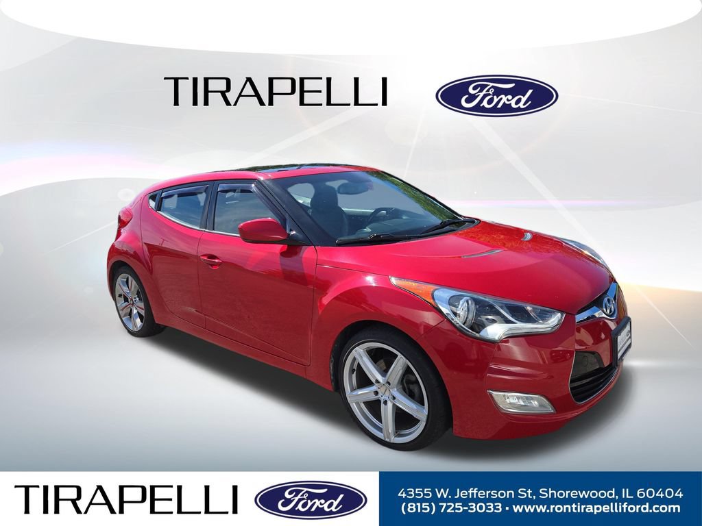 Used 2015 Hyundai Veloster w/ Option Group 03 FWD image 11