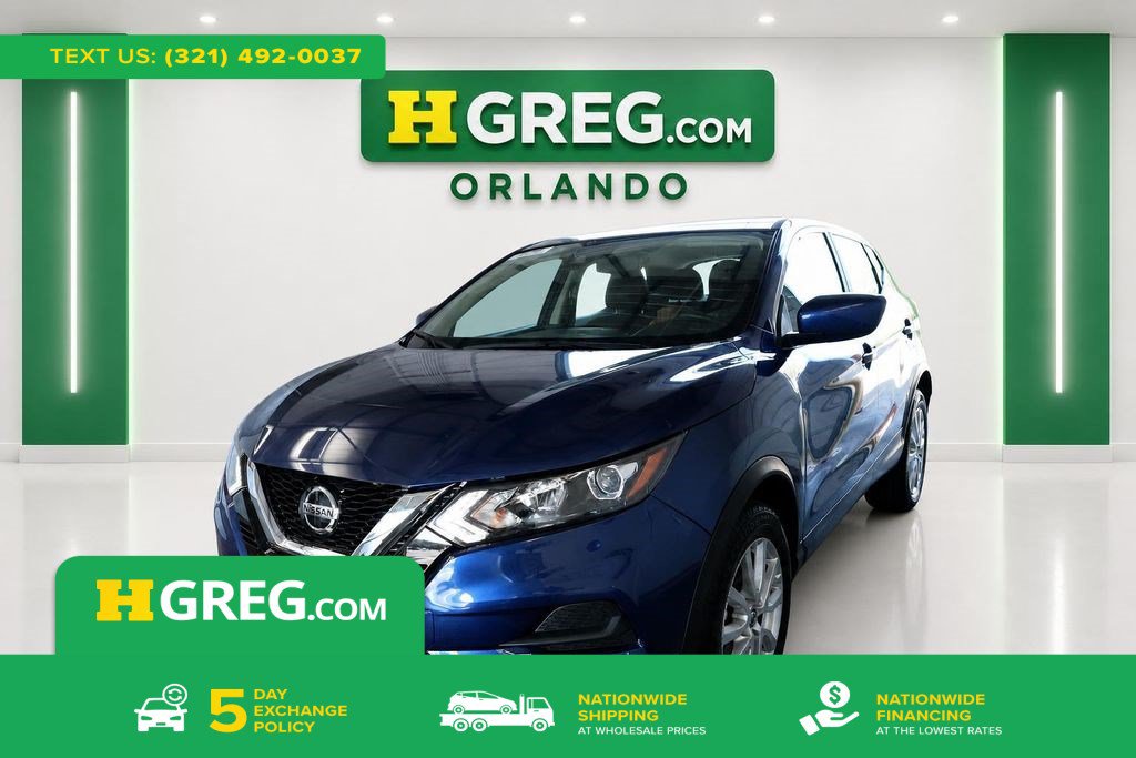 Used 2020 Nissan Rogue Sport S w/ Appearance Package FWD image 1