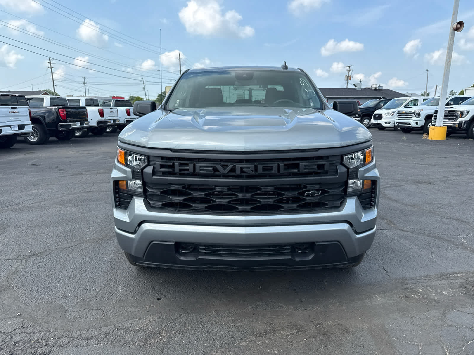 New 2026 Chevrolet Silverado 1500 Custom w/ Turbomax Blackout Package AWD/4WD image 8