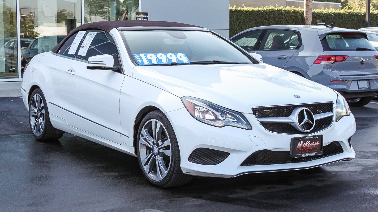 Used 2017 Mercedes-Benz E 400 Cabriolet image 4