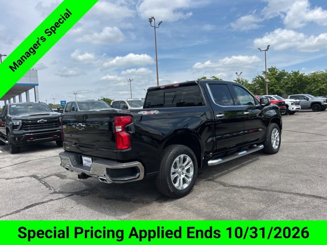 New 2026 Chevrolet Silverado 1500 LTZ w/ LTZ Premium Package AWD/4WD image 3