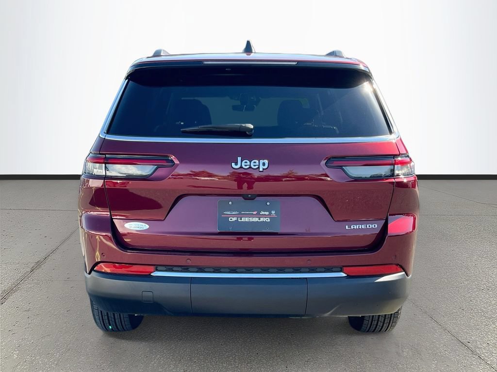 Certified 2025 Jeep Grand Cherokee L Laredo w/ Trailer Tow Package RWD image 6