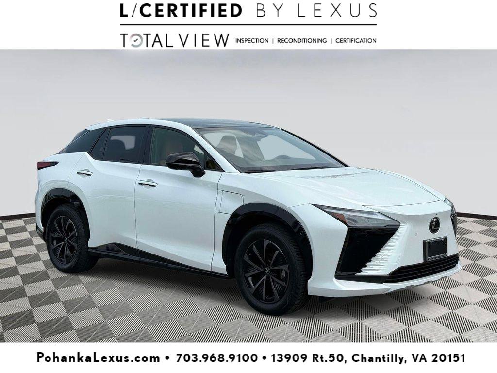 Used 2026 Lexus RZ 450e AWD w/ Technology Package