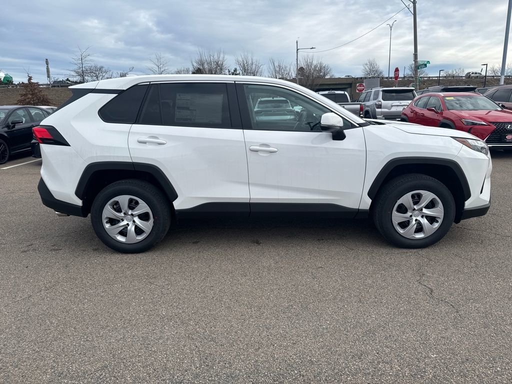 New 2025 Toyota RAV4 LE image 8