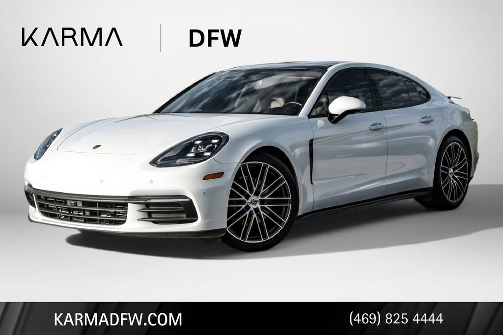Used 2018 Porsche Panamera 4