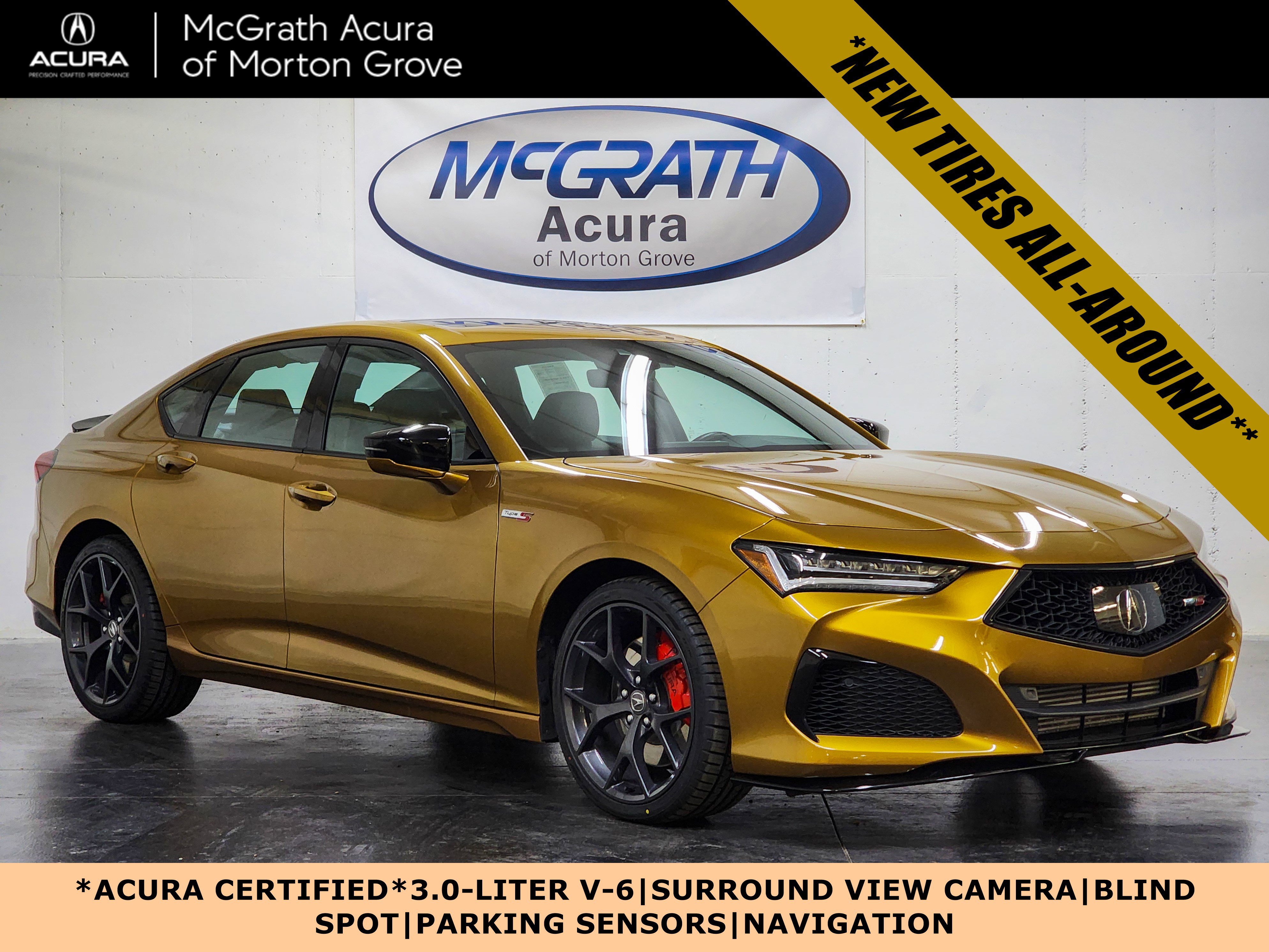 Certified 2023 Acura TLX Type S image 1