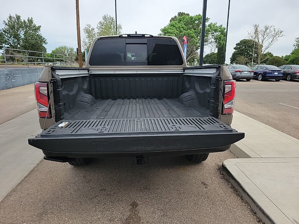 Used 2024 Nissan Titan PRO-4X w/ Pro-4x Utility Package image 13
