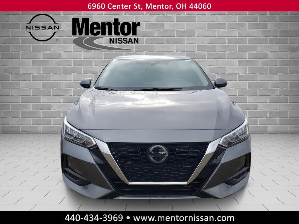 Used 2023 Nissan Sentra SV w/ All-Weather Package video 2
