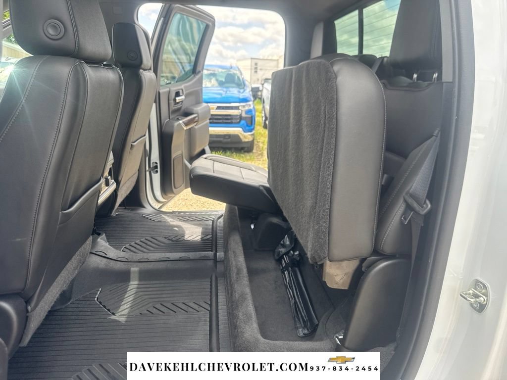 Used 2020 Chevrolet Silverado 1500 LT Trail Boss AWD/4WD image 28
