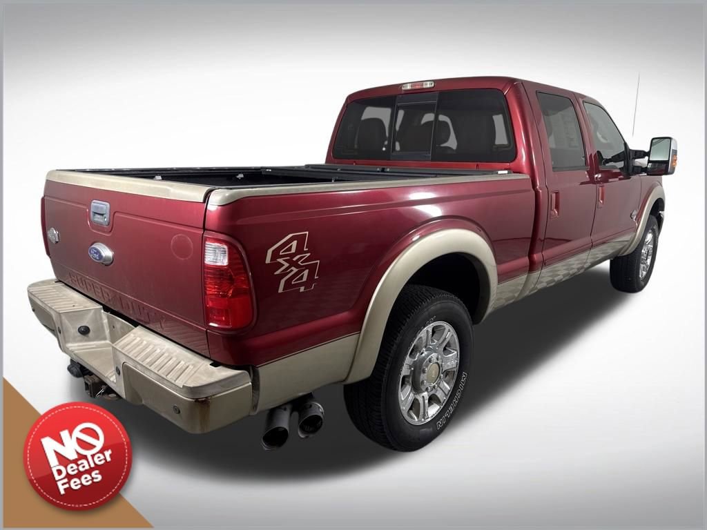 Used 2014 Ford F250 King Ranch w/ King Ranch w/Chrome Package image 3