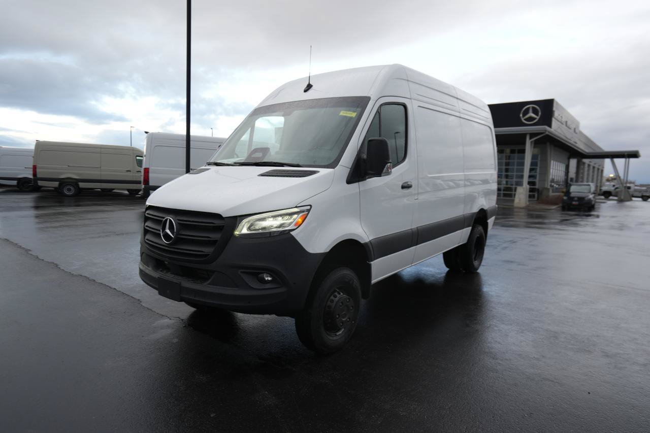 New 2026 Mercedes-Benz Sprinter 3500