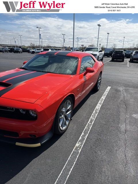 Used 2023 Dodge Challenger GT w/ Cold Weather Group image 1