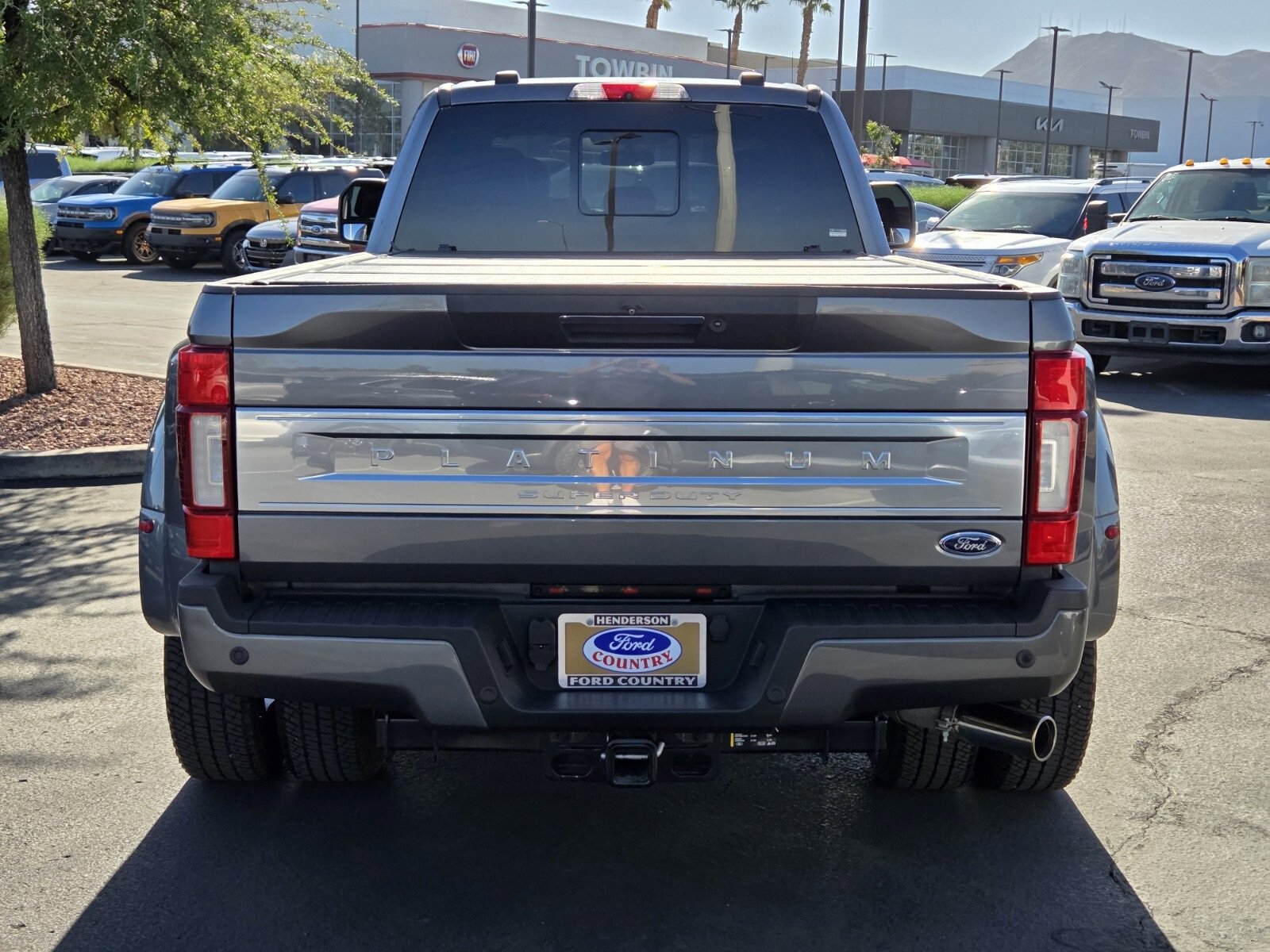 Certified 2021 Ford F350 Platinum image 5