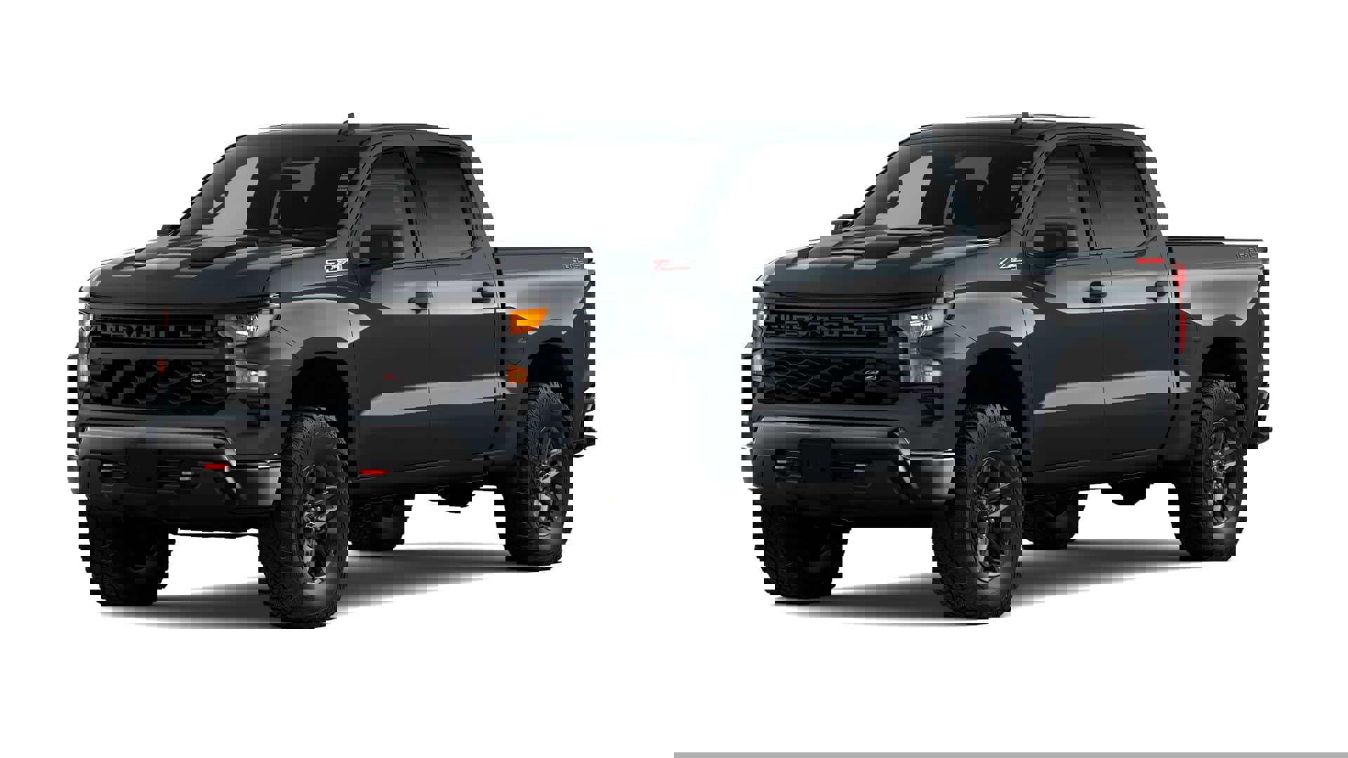 New 2026 Chevrolet Silverado 1500 Custom Trail Boss